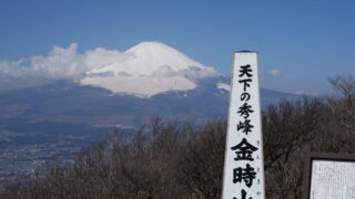 【金時山・明神ヶ岳】富士山の絶景を楽しむ！コースやアクセス・実際に登った様子を紹介【山とカメラ Vol.7】